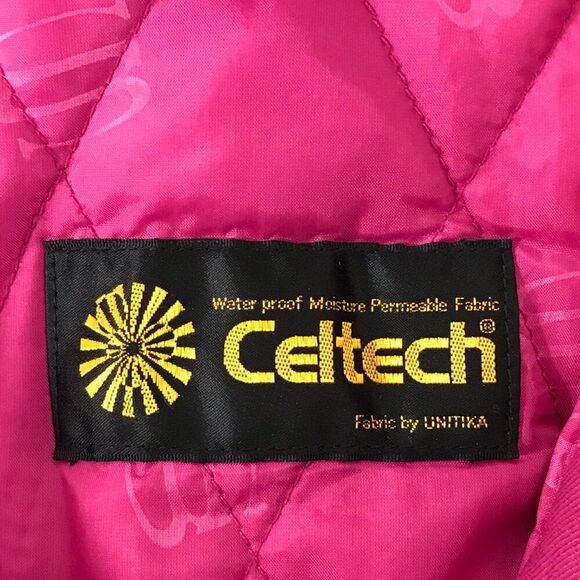 Vintage Slalom Sports Insulated Snow / Ski Jacket Women's Size 12 Waterproof - Picture 14 of 16